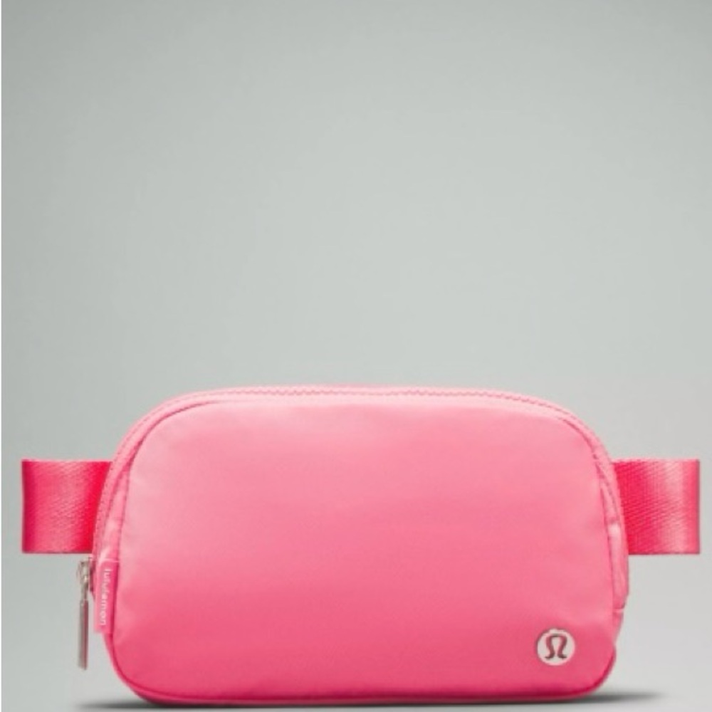 Lululemon Pink Belt Bag